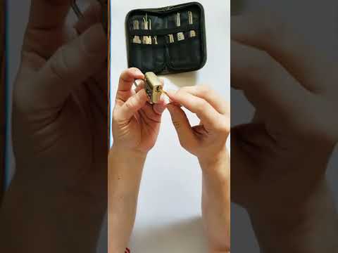 TSA combination lock
