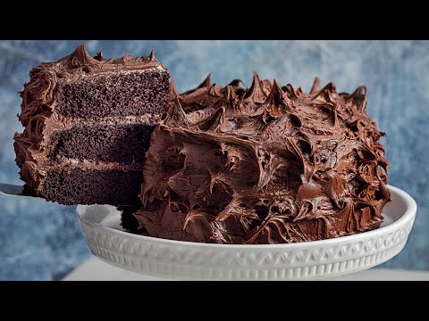 Amazing Chocolate Cake - Dished #Shorts