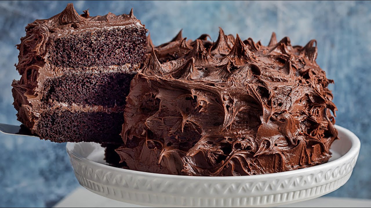 chocolate cake recipe without buttermilk and baking
