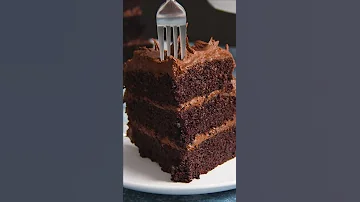 Amazing Chocolate Cake - Dished #Shorts