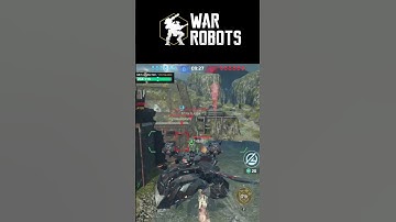 Watch out Condor!  |  #shorts #warrobots #wr