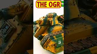 ОРУЖИЕ ВАРХАММЕР 40000 : ТАНК ПРОКЛЯТЫЙ ВОЛК ( BANE WOLF ) — (выпуск 15)  #warhammer40k #вархаммер