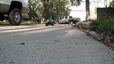 SCX10 Rock Crawler with Slash Motor