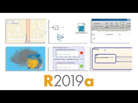 new in matlab 2019a
