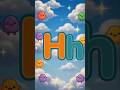Learn Letter H FAST! 🎉 H for Hat 🎩 | Fun ABC for Kids #kidseducation #funlearning #preschoollearning
