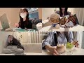 vlog | 一人暮らし社会人の日常🏠頑張った自分へのご褒美に好きなもの食べてリフレッシュする週末💭運が悪過ぎた華金🌀平日の自炊記録/チキン/英語勉強?📖✏️