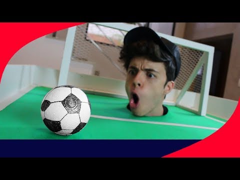 DESAFIO DO FUTEBOL DE CABEÇA ( INACREDITÁVEL )