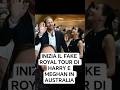 Fake Royal Tour di Harry e Meghan in Australia ✈️