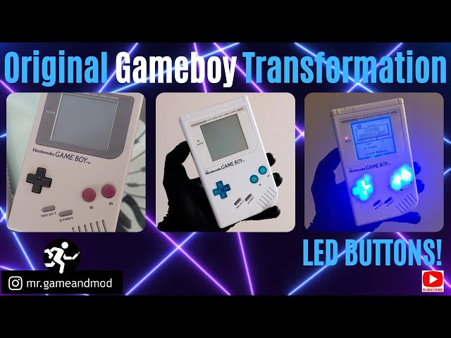 Nintendo Gameboy Classic DMG mit OVP Tetris (Gebraucht) in Rickenbach