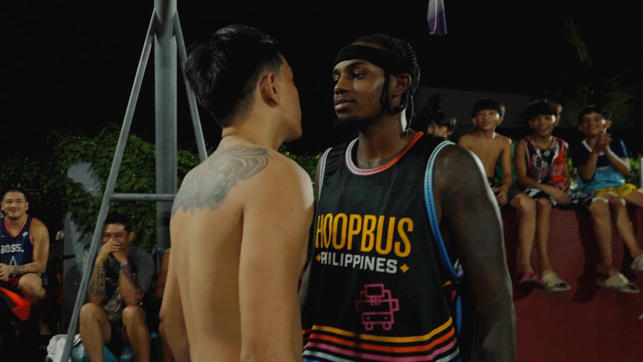 Уличная игра в Тондо, Филиппины, чуть не переросла в драку!