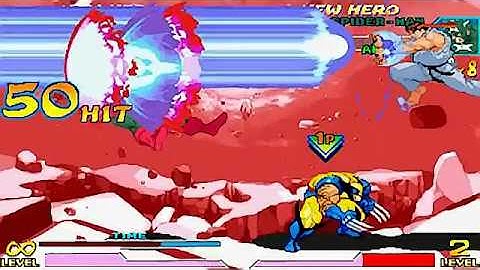 Marvel vs Capcom / Ryu＆Wolverine Variable Cross