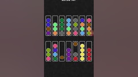 LEvEL 157 #BALL SORT PUZZLE #BRAVO