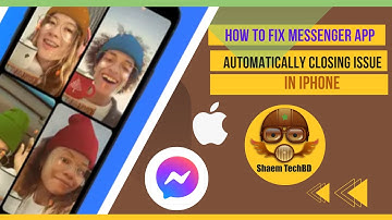 How to Fix Messenger App Automatically Closing Issue in iPhone