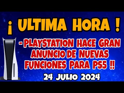 PLAYSTATION ANUNCIA NUEVAS