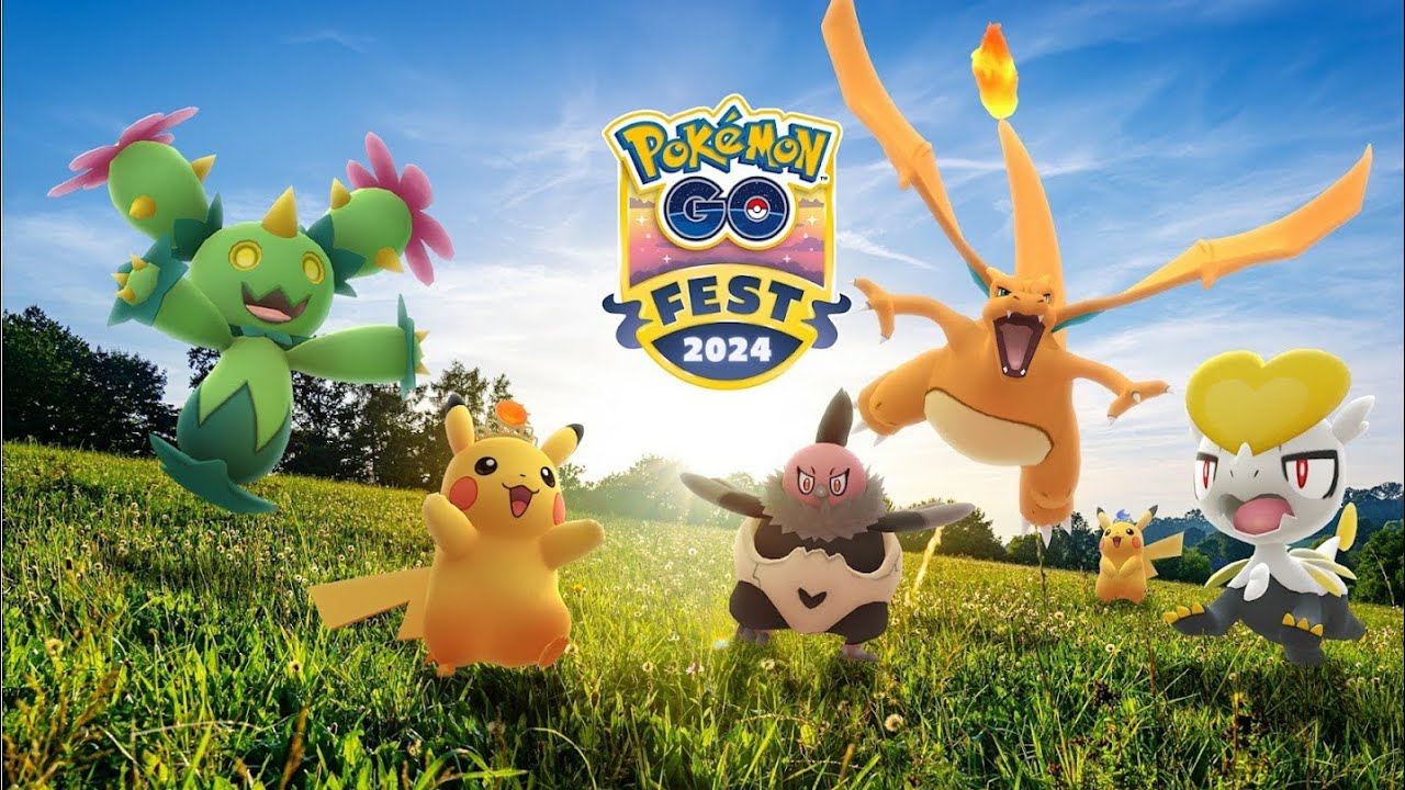 Pokemon Go Fest 2024 Review!!