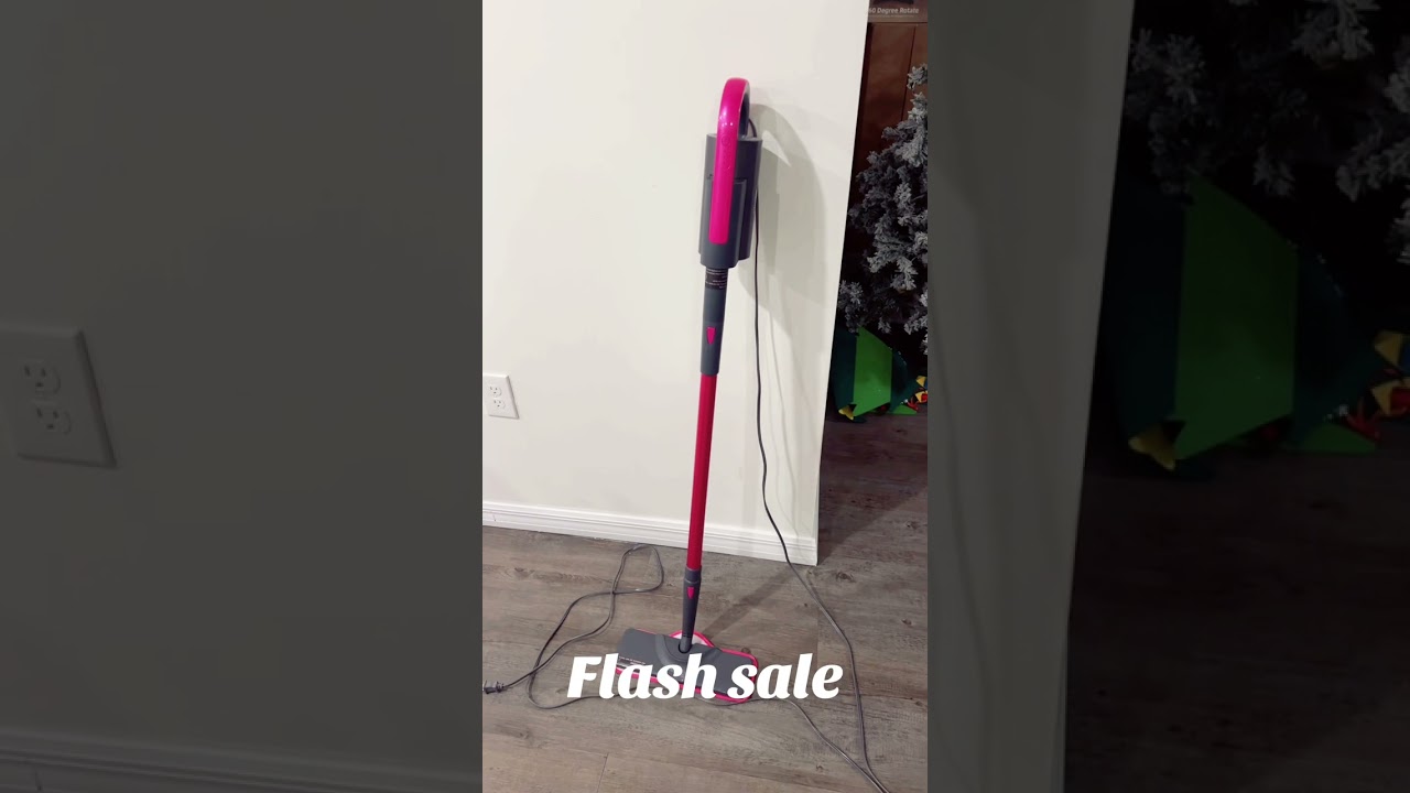 Flash sale on the 7 in 1 steam mop! 