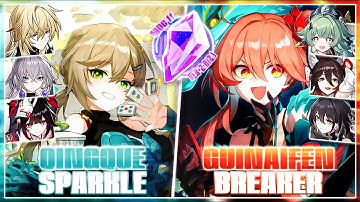 Qingque Sparkle & Guinaifen Breaker | Memory of Chaos 11 (Honkai Star Rail 2.0)