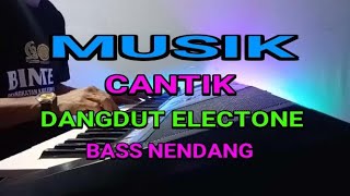 Cek sound Dangdut Electone Musik Cantik Bass Nendang Bikin Jantungan