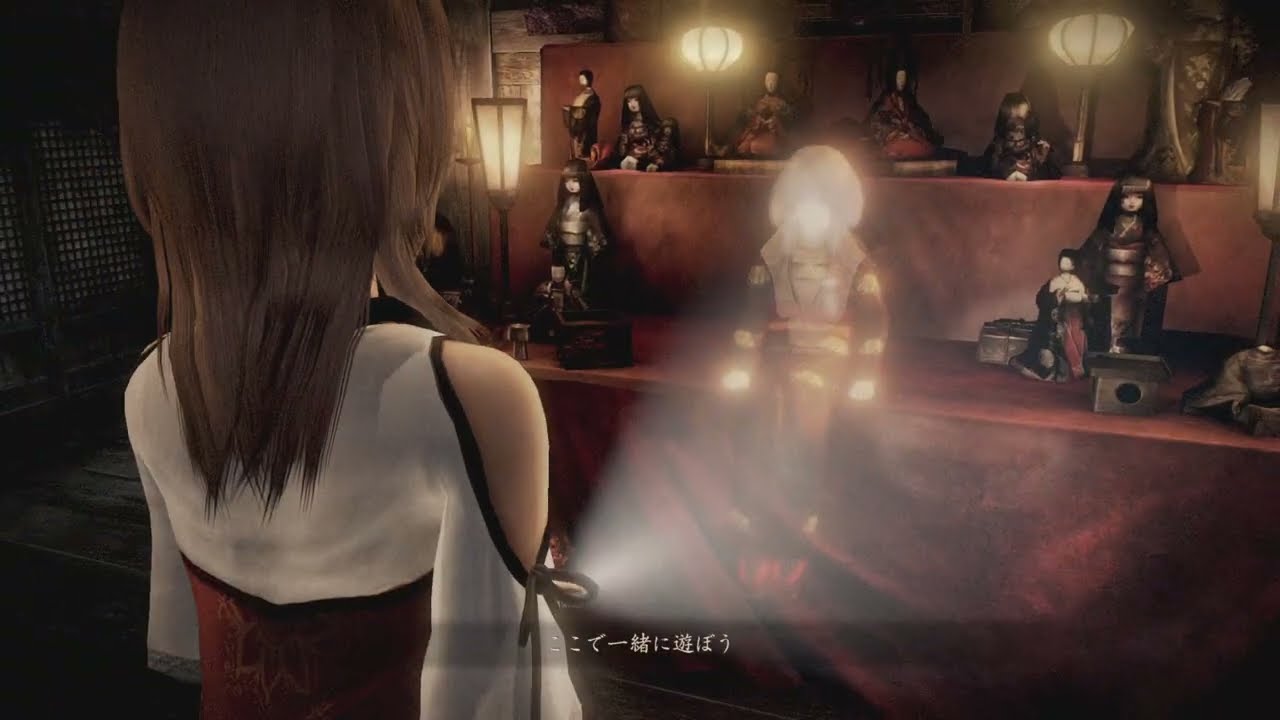 零 ～濡鴉ノ巫女～_白菊戦