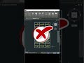 Use of AMI+enter to do Mirror #autocad #autocadblocks #shortsfeed #shorts #freefire