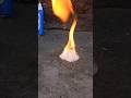 crazy 😧 science experiment with whitener #firecracker #experimnent #shorts