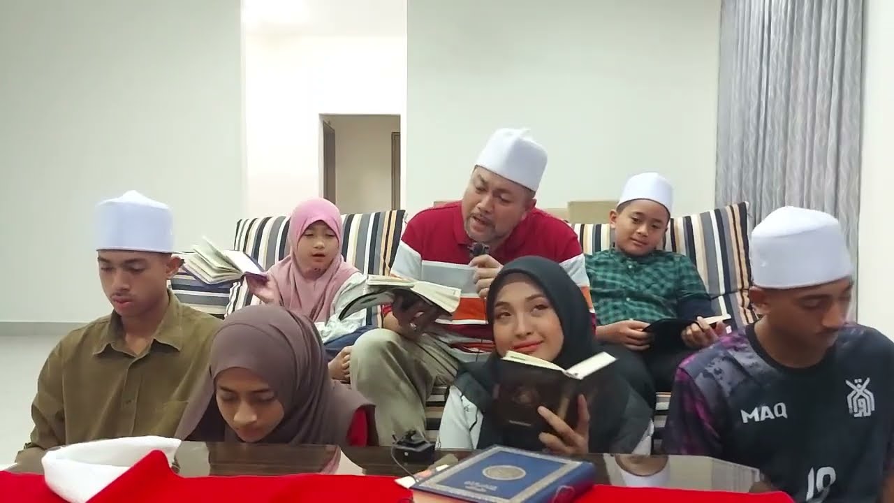 Let Recite Al Quran With Us || Surah Al Baqarah 231 - 232 Maqam Sikah, Rast & Hijaz || Azraie Family