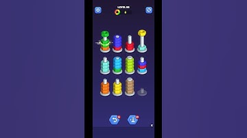 Nut Sort Level 88 #ytshorts