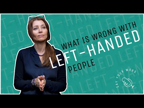 WHAT IS WRONG WITH #LEFTHANDED PEOPLE? / by ELIF SHAFAK