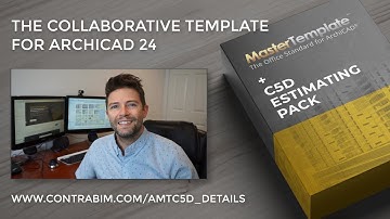 Archicad 24  - AMT+C5D MasterTemplate (New Release!)