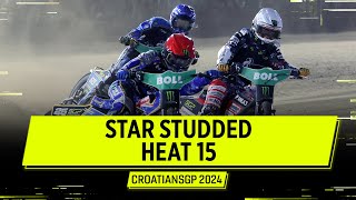 Hold no hostages! 🔥 Heat 15 #CroatianSGP 2024 | FIM Speedway Grand Prix