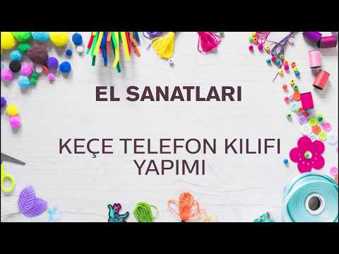 Video: Keçe El Sanatları Nasıl Yapılır