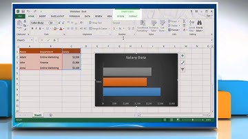 How to Data Labels in a Bar Graph in Excel 2013