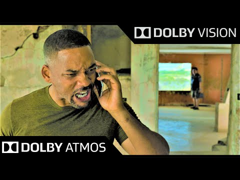 4K HDR 60FPS ● Will Framed For Murder (Gemini Man) ● Dolby Vision ● Dolby Atmos