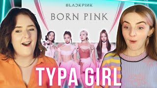 OG BLINKS React to BLACKPINK - Typa Girl [BORN PINK ALBUM LISTENING] with Lyrics | Hallyu Doing