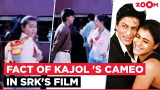 Kajol’s CHARMNG cameo for Shah Rukh Khan’s film WINS praise from Fans everywhere