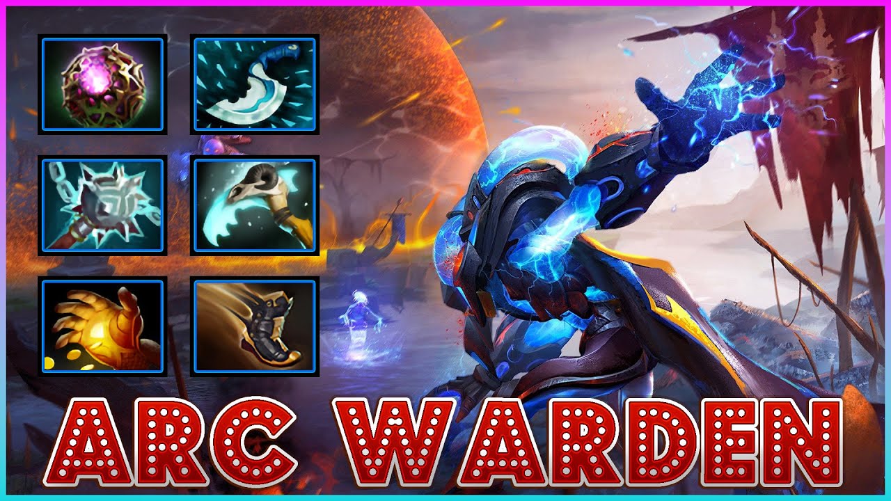Arc Warden - Dota 2 Gameplay [Pro League]