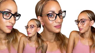ADVICE FROM AN OPTICIAN | THE BEST GLASSES FOR YOUR FACE SHAPE | OBLONG