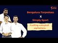 Bengaluru torpedoes x simply sport foundation fuelling volleyball dreams