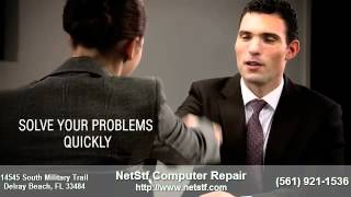 Computer Repair in Delray Beach, Palm Beach, West Palm Beach, Boca Raton, Boynton Beach - NetSTF.com