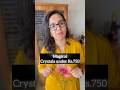 Crystals under Rs.750 #crystalstones #crystal #gemstone #astrology