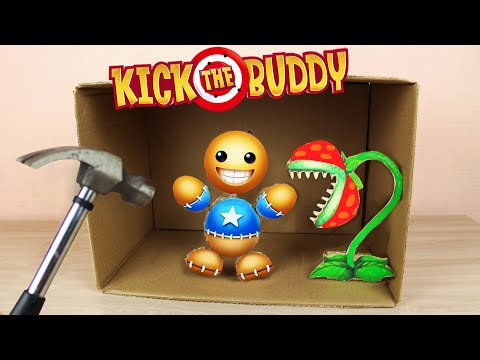 kick the buddy teddy