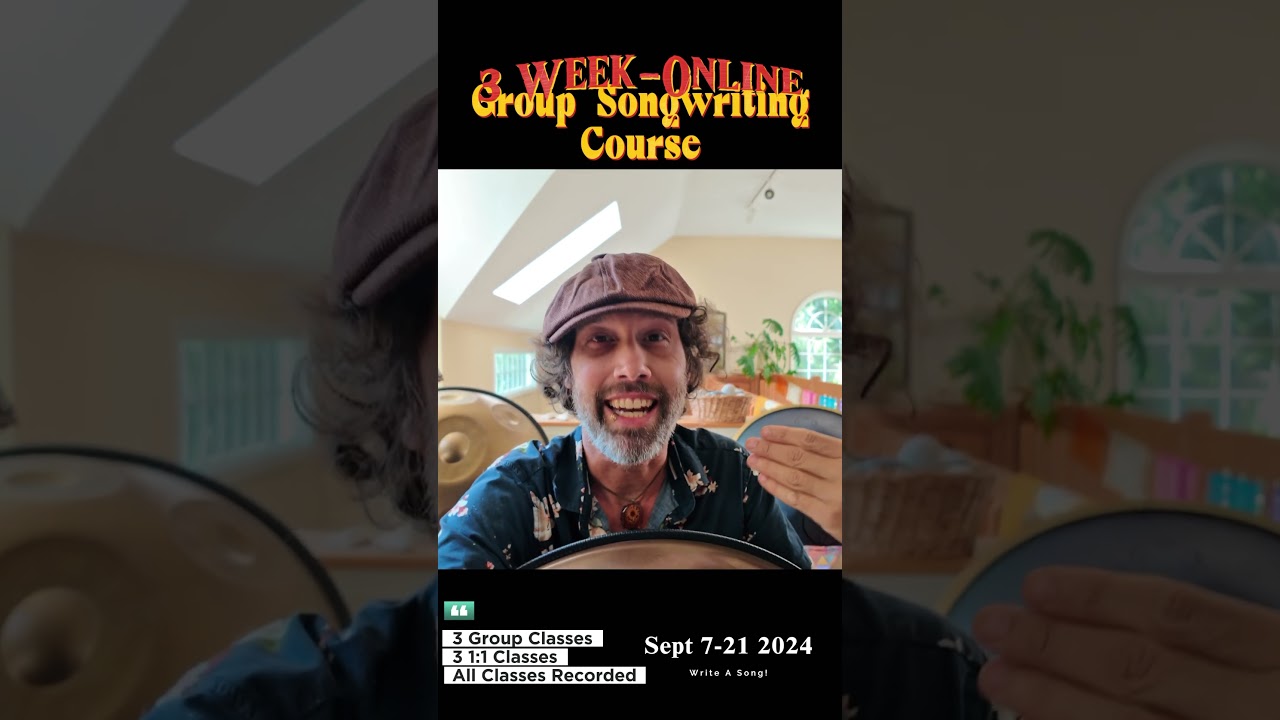 3 week songwriting online class 
