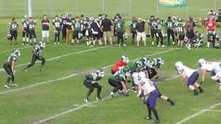 #80 47 yard INT TD