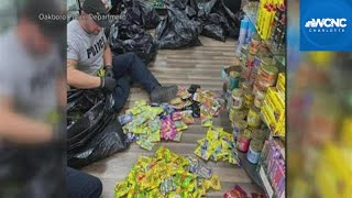 Oakboro tobacco store owner charged after more than 4,800 illegal edibles seized during search