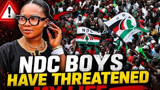 Shocking :NDC boys want to kill me 
