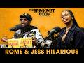 Jess &amp; Rome Talk 'Til Death Do We Parent,' Co-Parenting, Life’s Struggles &amp; Lessons +More