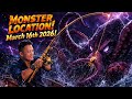All MONSTER Location March 16th 2026 Creatures Of The Deep Fishing Monsterhunter