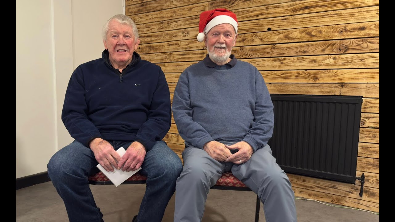 Pontypool RFC, Wales and British Lion Graham Price and John “The Dentist” Evans chat about rugby