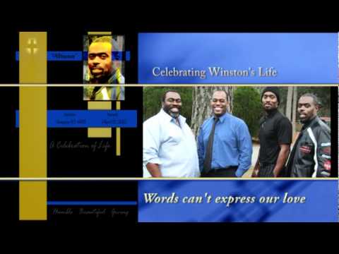 We Luv Peronearl "Winston" Robert Jackson