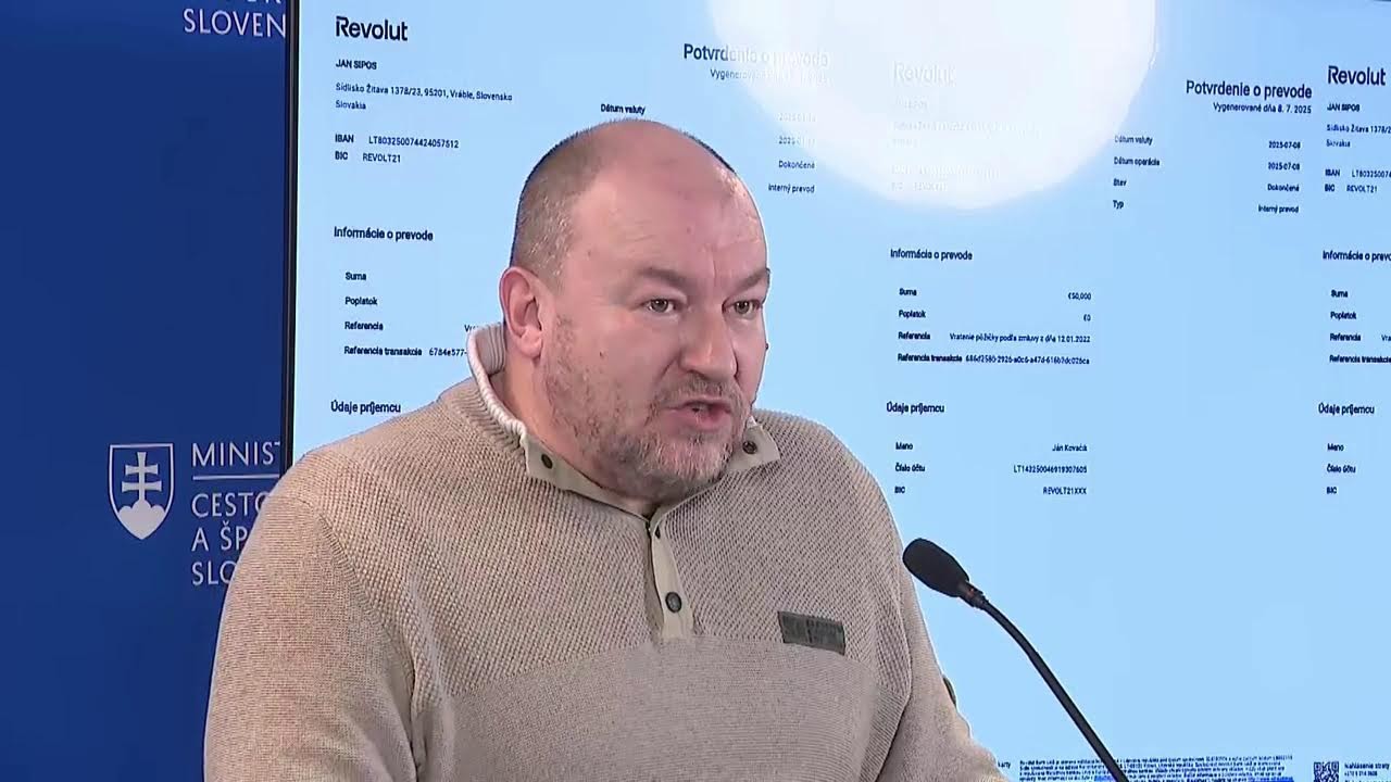 TK Rudolfa Huliaka, 
Téma: K novým zisteniam v kauze SFZ
